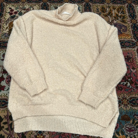 Altar’d State fuzzy turtleneck sweater - Picture 1 of 3